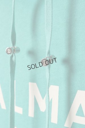 画像4: {SOLD}BALMAIN バルマン BH1 JERSEY BALMAIN PRINTED HOODIE{-BCS}