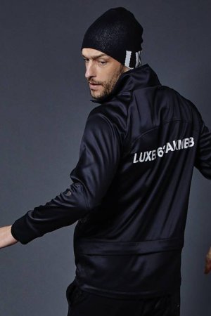 画像2: ▽ 50%OFF アウトレットセールセール74,800円→37,400円▽ 【LUXE163】by AKM×Brown Bunny エイケイエム×ブラウンバニー AIR TECH COMBI LIGHT STAND TRUCK ZIP UP{-AHA}