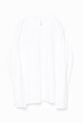 ATTACHMENT アタッチメント コットンダブルフェイス スリムフィットL/S Tシャツ{-BFS}