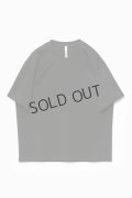 {SOLD}ATTACHMENT アタッチメント コットンダブルフェイス オーバーサイズS/S Tシャツ{-BFS}