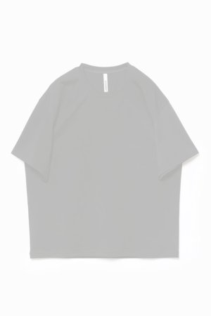 画像1:  {SOLD} ATTACHMENT アタッチメント コットンダブルフェイス オーバーサイズS/S Tシャツ{MCKZ0173086998-BFS}