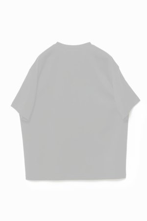 画像2:  {SOLD} ATTACHMENT アタッチメント コットンダブルフェイス オーバーサイズS/S Tシャツ{MCKZ0173086998-BFS}