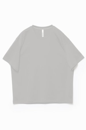 画像1:  {SOLD} ATTACHMENT アタッチメント コットンダブルフェイス オーバーサイズS/S Tシャツ{MCKZ0173086998-BFS}