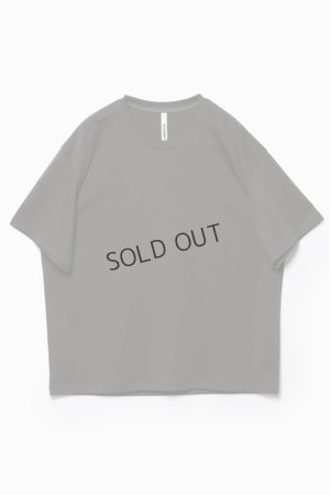 画像1: {SOLD}ATTACHMENT アタッチメント コットンダブルフェイス オーバーサイズS/S Tシャツ{-BFS}