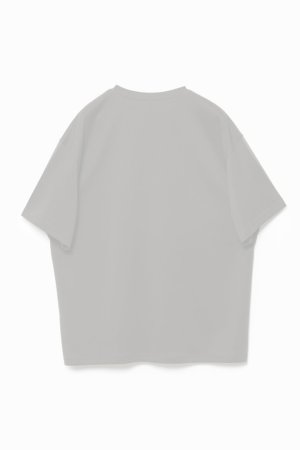 画像2:  {SOLD} ATTACHMENT アタッチメント コットンダブルフェイス オーバーサイズS/S Tシャツ{MCKZ0173086998-BFS}