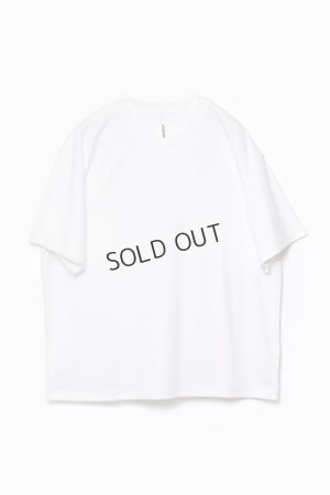 画像1: ATTACHMENT アタッチメント コットンダブルフェイス オーバーサイズS/S Tシャツ{-BFS}