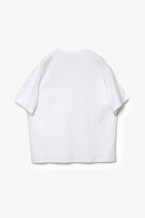 画像2: ATTACHMENT アタッチメント コットンダブルフェイス オーバーサイズS/S Tシャツ{-BFS}
