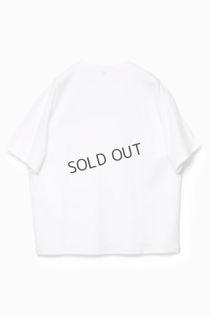 画像2: ATTACHMENT アタッチメント コットンダブルフェイス オーバーサイズS/S Tシャツ{-BFS}