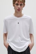 ATTACHMENT アタッチメント コットンダブルフェイス オーバーサイズS/S Tシャツ{MCKZ0173086998-BFS}