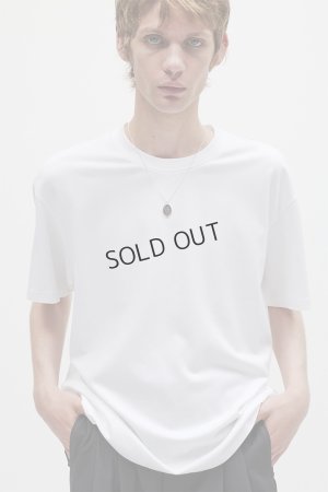 画像3: ATTACHMENT アタッチメント コットンダブルフェイス オーバーサイズS/S Tシャツ{-BFS}