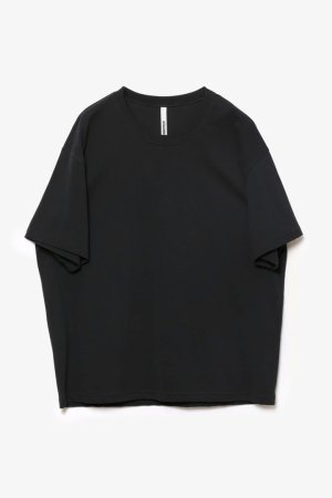 画像1: ATTACHMENT アタッチメント ソフトピケ S/S Tシャツ{-BFS}