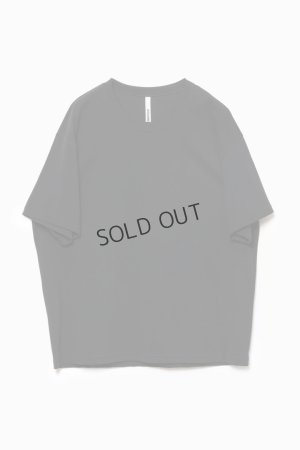 画像1: ATTACHMENT アタッチメント ソフトピケ S/S Tシャツ{-BFS}