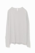   ATTACHMENT アタッチメント ハイツイストジャージー ラグランL/S Tシャツ{-BFS}