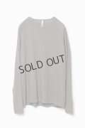 {SOLD}ATTACHMENT アタッチメント ハイツイストジャージー ラグランL/S Tシャツ{-BFS}