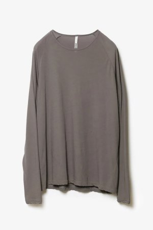 画像1: ATTACHMENT アタッチメント ハイツイストジャージー ラグランL/S Tシャツ{-BFS}