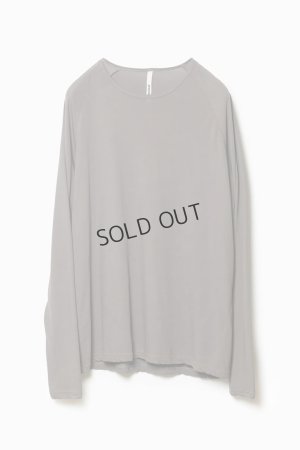 画像1: {SOLD}ATTACHMENT アタッチメント ハイツイストジャージー ラグランL/S Tシャツ{-BFS}