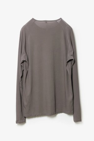 画像2: ATTACHMENT アタッチメント ハイツイストジャージー ラグランL/S Tシャツ{-BFS}