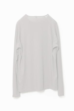 画像2:   ATTACHMENT アタッチメント ハイツイストジャージー ラグランL/S Tシャツ{-BFS}