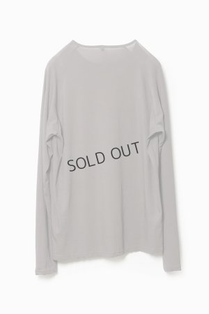 画像2: {SOLD}ATTACHMENT アタッチメント ハイツイストジャージー ラグランL/S Tシャツ{-BFS}