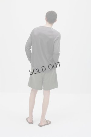 画像4: {SOLD}ATTACHMENT アタッチメント ハイツイストジャージー ラグランL/S Tシャツ{-BFS}