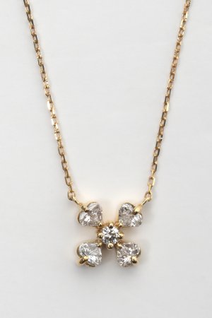 画像2: 【 30%OFF セール248,600円→174,020円】 AHKAH アーカー フォーチュンハートネックレス{AK1408010100-AIA}