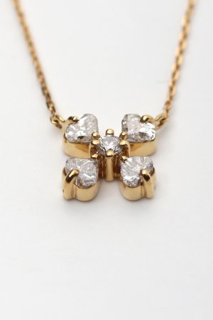 画像3: 【 30%OFF セール248,600円→174,020円】 AHKAH アーカー フォーチュンハートネックレス{AK1408010100-AIA}