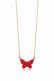 画像1: 【 30%OFF セール57,200円→40,040円】 AHKAH アーカー ティランパピヨンネックレス{AK1457010100-AIA} (1)