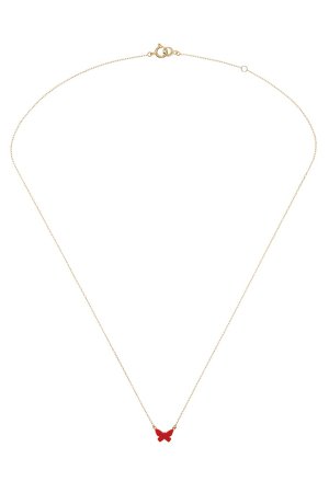 画像4: 【 30%OFF セール57,200円→40,040円】 AHKAH アーカー ティランパピヨンネックレス{AK1457010100-AIA}