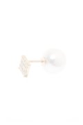  {SOLD} AHKAH アーカー マーチ(ダイヤ)ピアス（片耳用）【2019 Holiday Collection】{AK1503010400-AIA}