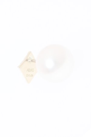 画像3:  {SOLD} AHKAH アーカー マーチ(ダイヤ)ピアス（片耳用）【2019 Holiday Collection】{AK1503010400-AIA}