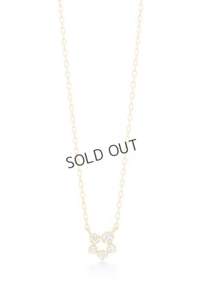 画像1: {SOLD}AHKAH アーカー ビリーヴデュウフローレントプチネックレス{AK1613010100-BJA}
