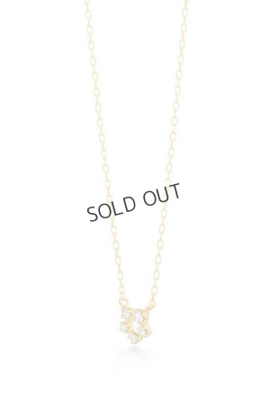 画像2: {SOLD}AHKAH アーカー ビリーヴデュウフローレントプチネックレス{AK1613010100-BJA}