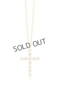 {SOLD}AHKAH アーカー ビリーヴクロスネックレス{AK1618010100-BJA}