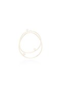  {SOLD} AHKAH アーカー エキュームダイヤモンドピアス{AK1640010400-BJA}