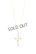 {SOLD}AHKAH アーカー ミニアメディオメネクロスネックレス{AK1016010100-}