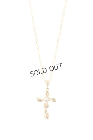 画像1: {SOLD}AHKAH アーカー ミニアメディオメネクロスネックレス{AK1016010100-}