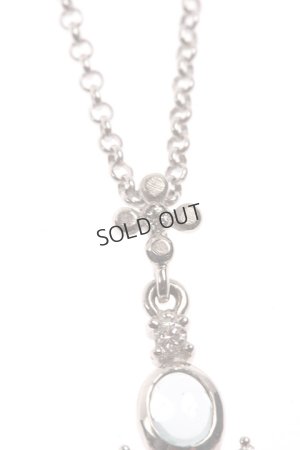画像3: {SOLD}AHKAH アーカー ロスボランテロングクロスネックレス{AK0747100100-}
