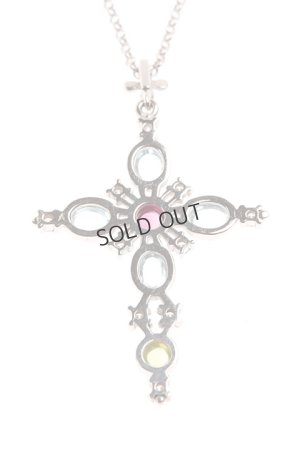 画像4: {SOLD}AHKAH アーカー ロスボランテロングクロスネックレス{AK0747100100-}