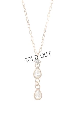 画像1: {SOLD}AHKAH アーカー ティアーズ3パーツネックレス{AK0773010100-}