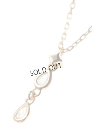 画像3: {SOLD}AHKAH アーカー ティアーズ3パーツネックレス{AK0773010100-}