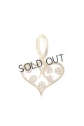{SOLD}AHKAH アーカー レメディハートチャーム{AK0784010700-}