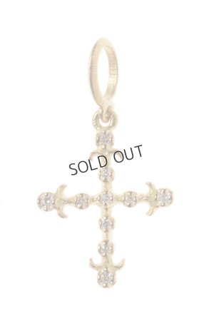 画像1: {SOLD}AHKAH アーカー レメディクロスチャーム{AK0788010700-}