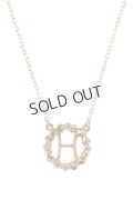 {SOLD}AHKAH アーカー ストーンレメディイニシャルネックレス H{AK0852010100-}