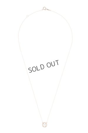 画像2: {SOLD}AHKAH アーカー ストーンレメディイニシャルネックレス H{AK0852010100-}