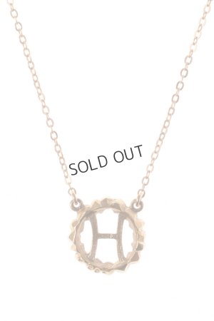 画像4: {SOLD}AHKAH アーカー ストーンレメディイニシャルネックレス H{AK0852010100-}