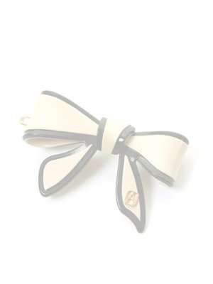 画像1:  {SOLD} ALEXANDRE DE PARIS アレクサンドル・ドゥ・パリ テンダリーリボンミニクリップ{-ACS}