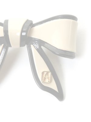 画像3:  {SOLD} ALEXANDRE DE PARIS アレクサンドル・ドゥ・パリ テンダリーリボンミニクリップ{-ACS}