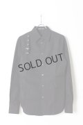 {SOLD}ALEXANDER MCQUEEN アレキサンダー・マックイーン HARNESS COTTON SHIRT{-AHA}