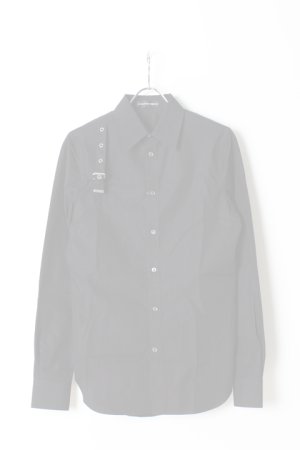 画像1:  {SOLD} ALEXANDER MCQUEEN アレキサンダー・マックイーン HARNESS COTTON SHIRT{-AHA}