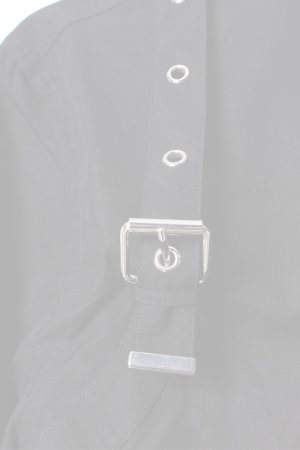 画像3:  {SOLD} ALEXANDER MCQUEEN アレキサンダー・マックイーン HARNESS COTTON SHIRT{-AHA}